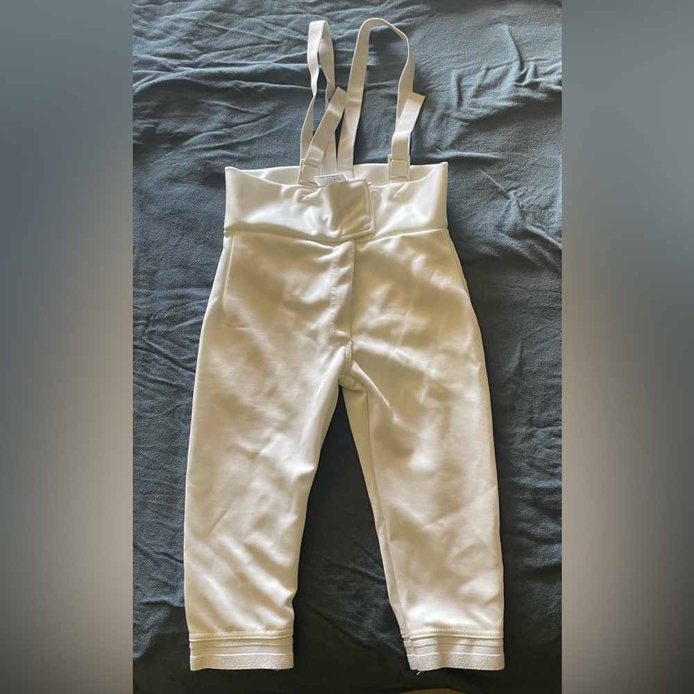 White Fencing pants EUC